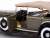 フォード リンカーンKB 幌付き 1933 チャコール ドラブ (ミニカー) 商品画像7