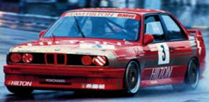 BMW M3 E30 #3 1987年マカオ・ギア・レース 優勝 R.Ravaglia (ミニカー)