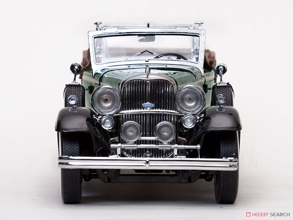 フォード リンカーンKB 幌なし 1934 キウォニー グリーン (ミニカー) 商品画像2