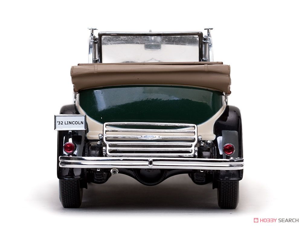 フォード リンカーンKB 幌なし 1934 キウォニー グリーン (ミニカー) 商品画像3