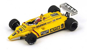 ATS D4 No.9 French GP 1980 Marc Surer (ミニカー)