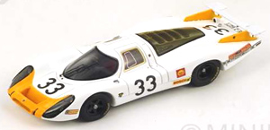 Porsche 908/8 No.33 3rd Le Mans 1968 J.Neerpasch - R.Stommelen (ミニカー)