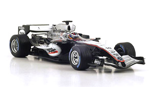 McLaren MP4-20 No.10 Winner British GP 2005 Juan Pablo Montoya (ミニカー)