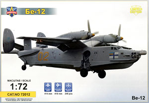 Beriev Be-12 Chayka (Plastic model)