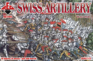 スイス傭兵・ハルベルト斧槍・16世紀 (プラモデル)
