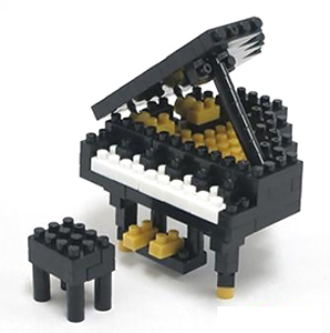 nanoblock グランドピアノ (ブロック)