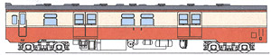 国鉄 キユニ19 (1・3・4) ボディキット (組み立てキット) (鉄道模型)
