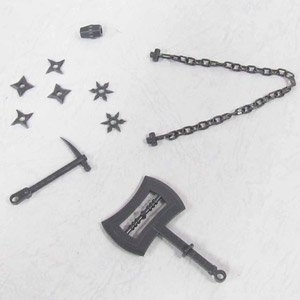 プラアクト・オプション・シリーズ04：忍(シノビ) (プラモデル)