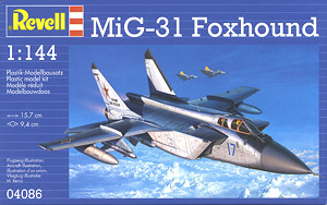 Mig-31 フォックスハウンド (プラモデル)