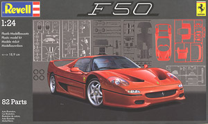 フェラーリ F50 クーペ (プラモデル)