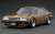 Nissan Skyline 2000 Turbo GT-ES (C211) Gold ※SSR Type Wheel (ミニカー) 商品画像1