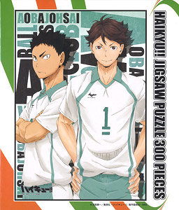 Haikyu!! 300 Pieces Oikawa & Iwaizumi (Jigsaw Puzzles)