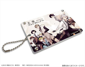 Bungo Stray Dogs Acrylic Pass Case 01 Armed Detective Agency (Anime Toy)