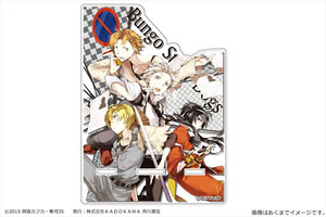 Bungo Stray Dogs Acrylic Multi Stand Design 01 (Anime Toy)