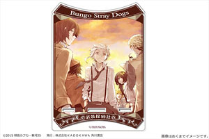 Bungo Stray Dogs Acrylic Multi Stand Design 02 (Anime Toy)