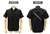 ソードアート・オンライン 黒の剣士 刺繍ワッペンベースワークシャツ BLACK M (キャラクターグッズ) 商品画像1
