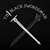 ソードアート・オンライン 黒の剣士 刺繍ワッペンベースワークシャツ BLACK L (キャラクターグッズ) 商品画像2