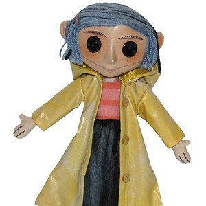 Coraline/ Coraline 10inch Doll Replica (Completed)