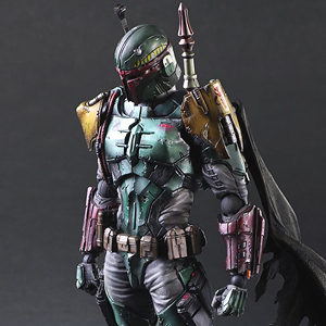 Star Wars Variant Play Arts Kai Boba Fett (Completed)