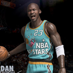 Real Masterpiece Collectible Figure/ NBA Classic Collection: Michael Jordan All Star Game 1996 Limited Edition RM-1061
