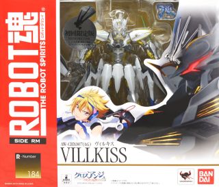 Moderoid Cross Ange: Rondo of Angels and Dragons Villkiss