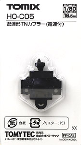 [ HO-C05 ] Tight Lock TN Coupler (Electric Coupring Mould) (1pc.) (Model Train)