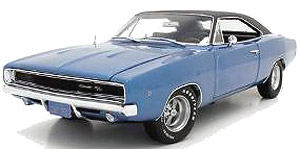 1968 ダッジチャージャー ハードトップ 「Christine」 劇中車 (ブルー) (ミニカー)
