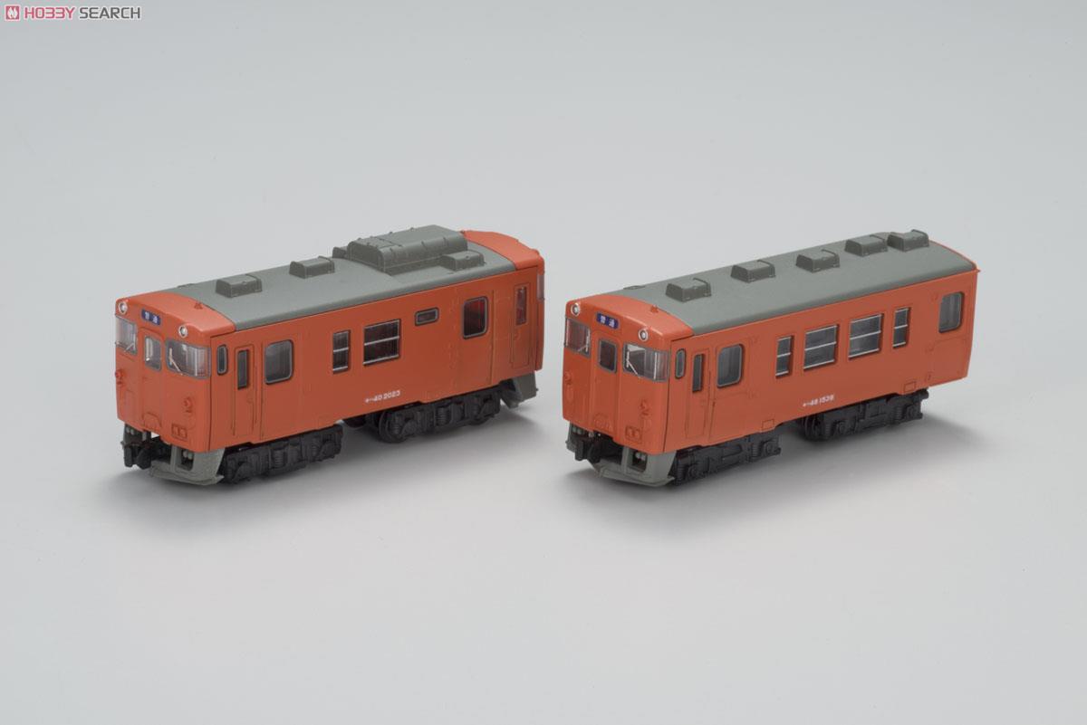 Bトレインショーティー キハ40形+キハ48形 (首都圏色) (2両セット) (鉄道模型) 商品画像1