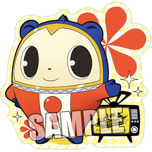 [Persona 4 the Golden] Mugnet Sticker [Kuma] Chibi Ver. (Anime Toy)