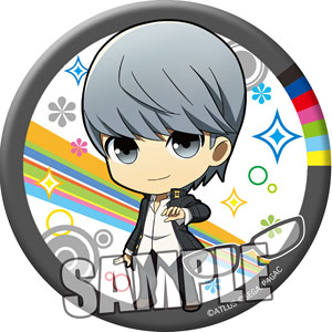 [Persona 4 the Golden] Can Mirror [Narukami Yu]  Chibi Ver. (Anime Toy)