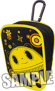 [Persona 4 the Golden] Multi Pouch with Carabiner (Anime Toy)
