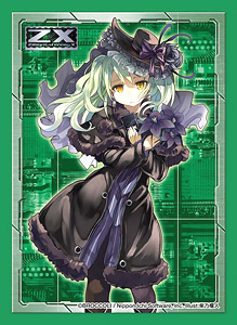 Character Sleeve Collection Z/X -Zillions of enemy X- [Domeki Kisara] (Card Sleeve)