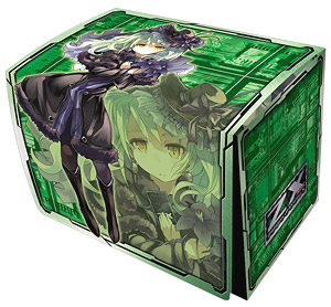 Character Deck Case Collection MAX Z/X -Zillions of enemy X- [Domeki Kisara] (Card Supplies)