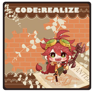 「Code:Realize ～創世の姫君～」 マイクロファイバーハンドタオル デザイン5 (インピー) (キャラクターグッズ)