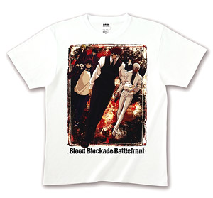 Blood Blockade Battlefront Full Color T-Shirts XL (Anime Toy)