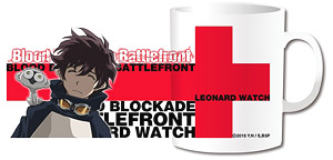 Blood Blockade Battlefront Full Color Mug Cup A Pattern (Anime Toy)