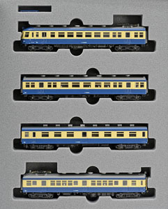 クモハ52-004 + クモハ54-100 飯田線 (4両セット) (鉄道模型)