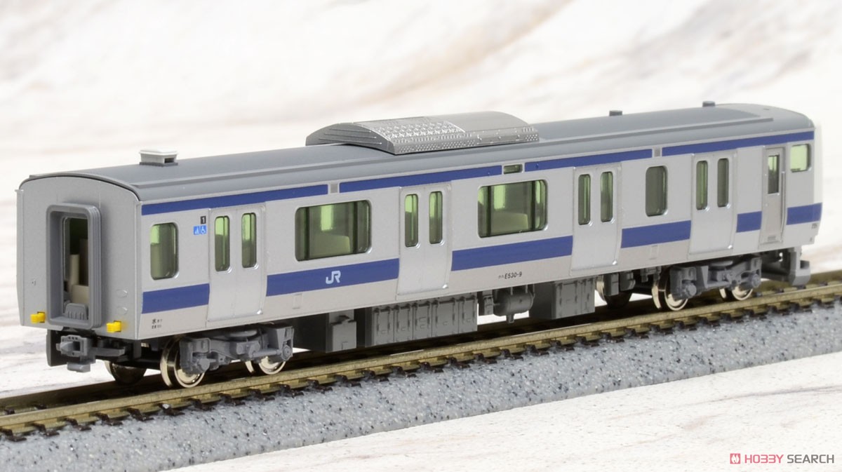 E531系 常磐線・上野東京ライン (基本・4両セット) (鉄道模型) 商品画像4