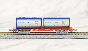 Koki200 ISO Tank Container [Nippon Riku-un Sangyo] Carrying (Model Train)