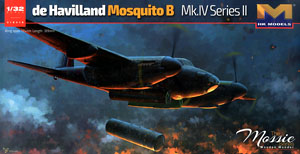 de Havilland Mosquito B Mk.IV Series II (Plastic model)