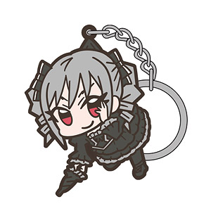 The Idolm@ster Cinderella Girls Kanzaki Ranko Tsumamare Key Ring (Anime Toy)