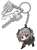 The Idolm@ster Cinderella Girls Kanzaki Ranko Tsumamare Key Ring (Anime Toy) Other picture2