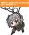 The Idolm@ster Cinderella Girls Kanzaki Ranko Tsumamare Key Ring (Anime Toy) Other picture1