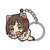 The Idolm@ster Cinderella Girls Maekawa Miku Tsumamare Key Ring (Anime Toy) Item picture1