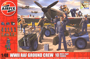 WWWII RAF Ground Crew (Plastic model)