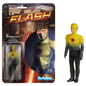ReAction - 3.75 Inch Action Figure: The Flash / Series 1 - Reverse Flash (Completed)