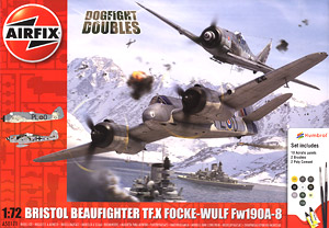 ドッグファイトセット ボーファイター/Fw 190A8 (プラモデル)