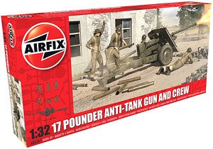 17 Pounds Antitank Gun (Plastic model)