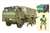 陸上自衛隊 3 1/2t トラック 装甲強化型 (隊員6体セット) (プラモデル) その他の画像1