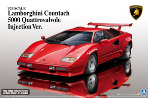 Lamborghini Countach 5000QV `88 (Model Car)